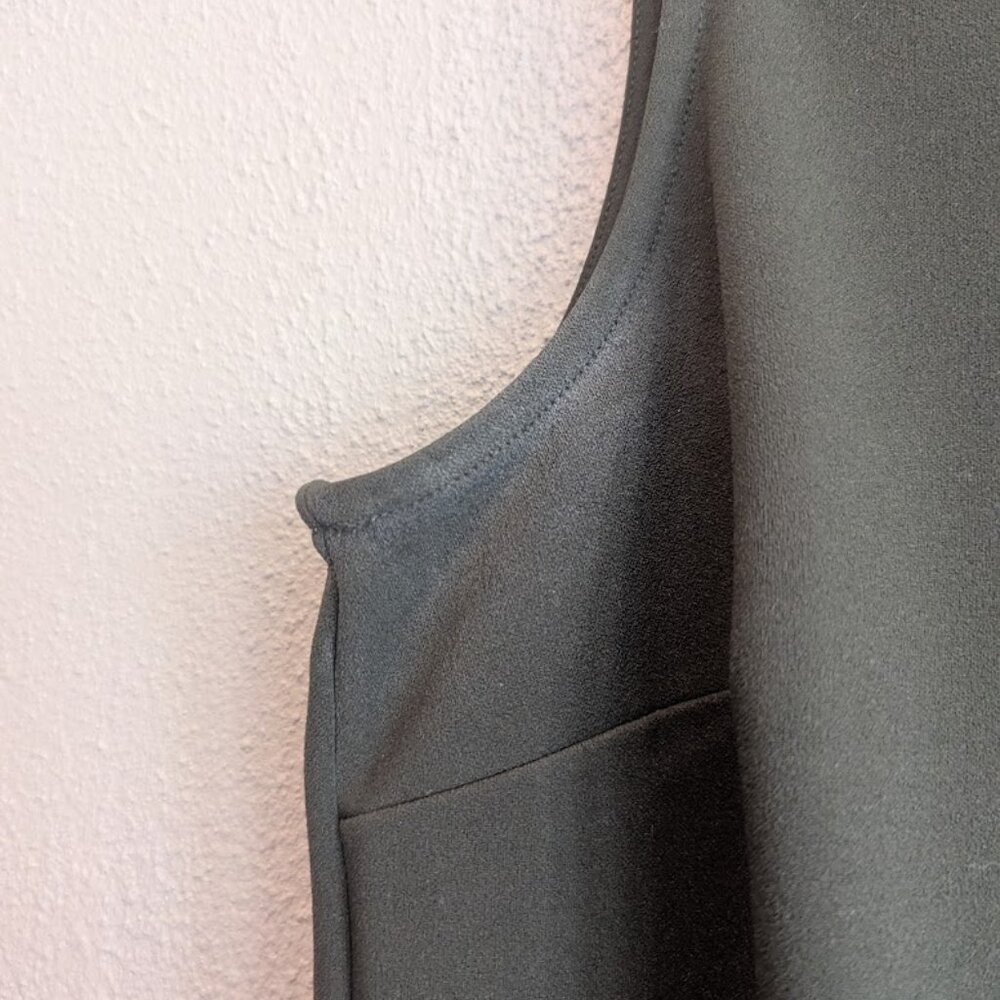 Banana Republic * Women's Shift Dress *  Olive Green - Sz Small - Picture 4 of 6